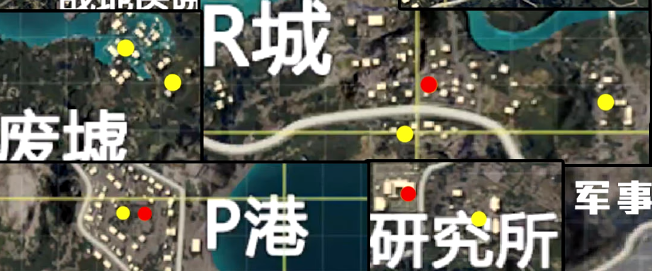 和平精英火力对决军火库固定挖掘点