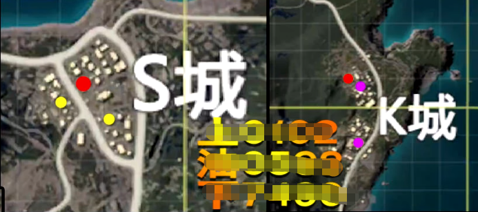 和平精英火力对决军火库固定挖掘点