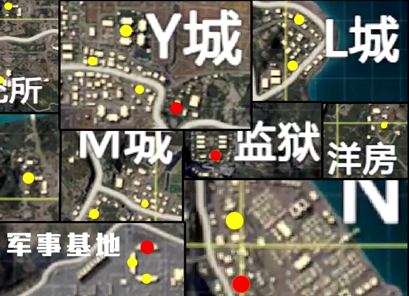 和平精英火力对决军火库固定挖掘点