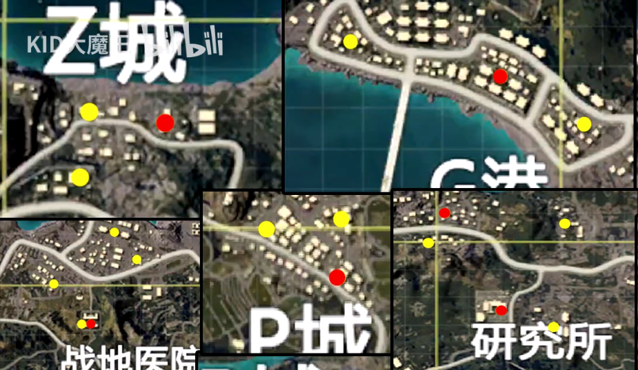 和平精英火力对决军火库固定挖掘点