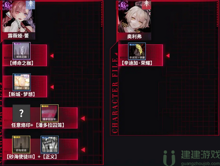 无期迷途烙印怎么搭配