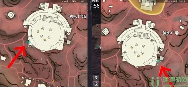 永劫无间神火广场在哪