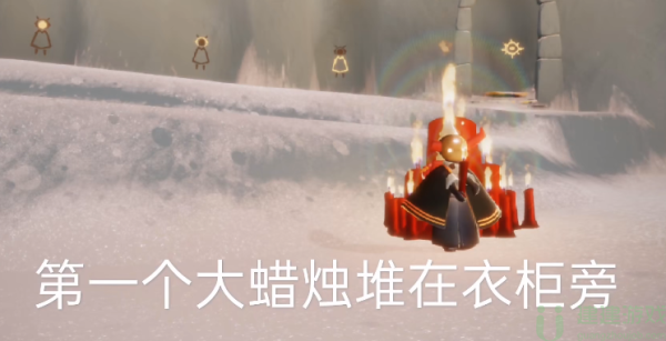 光遇8.22大蜡烛位置在哪2022