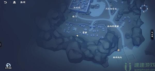 不良人3手游潞州隐藏宝箱位置攻略