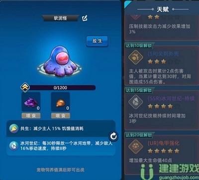幸存者传说宠物图鉴