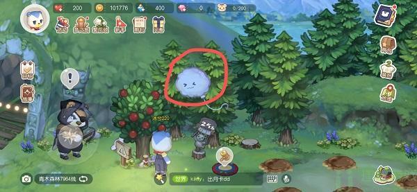 奥比岛七色花位置一览