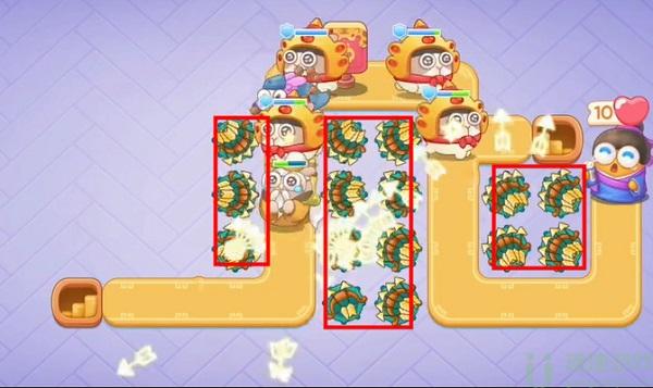 保卫萝卜4白萝卜传奇第七关攻略