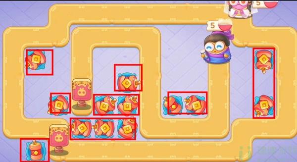 保卫萝卜4白萝卜传奇第11关攻略