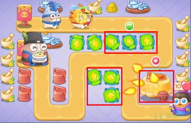 保卫萝卜4白萝卜传奇第13关攻略