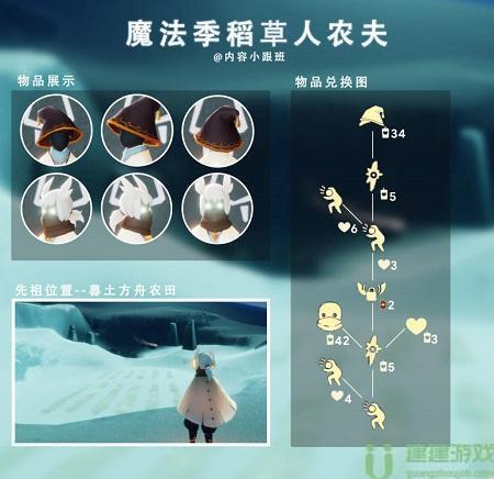 光遇吓人先祖兑换图2022