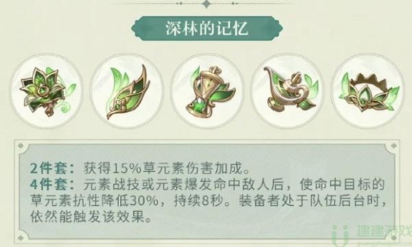 原神3.0圣遗物深林的记忆推荐角色攻略