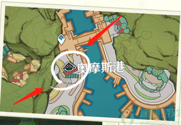原神森之展台在哪
