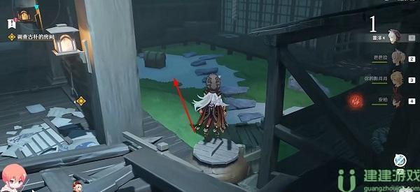 原神穿越烟帷与暗林全流程