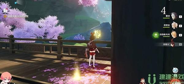 原神穿越烟帷与暗林全流程
