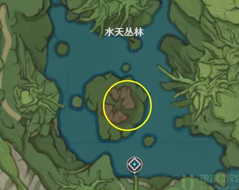 原神晴雨的经纬怎么开