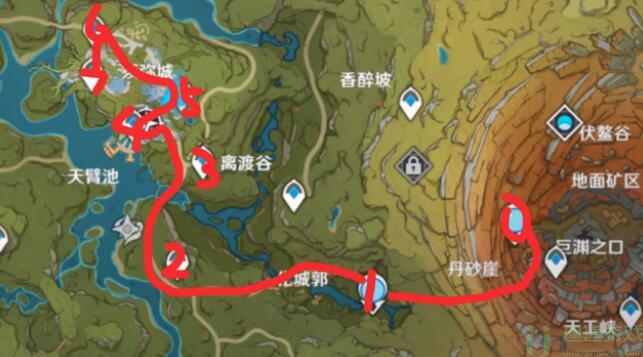 原神草之国须弥怎么去