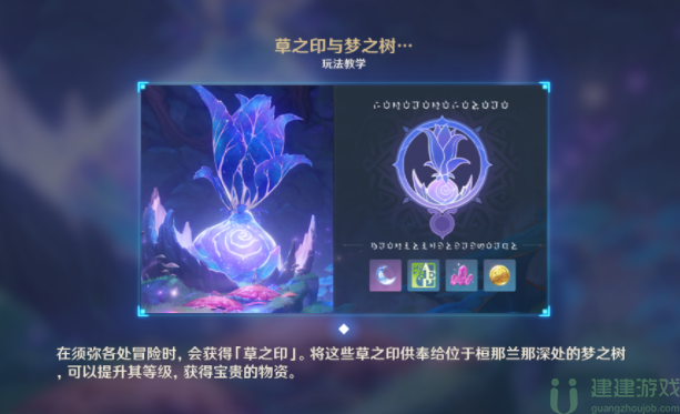 原神草之印在哪使用