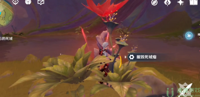 原神正法炬书终章清除死域的污染攻略