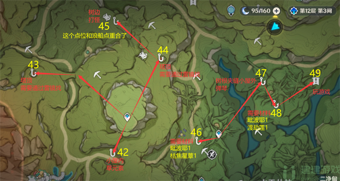 原神美德的报酬成就攻略
