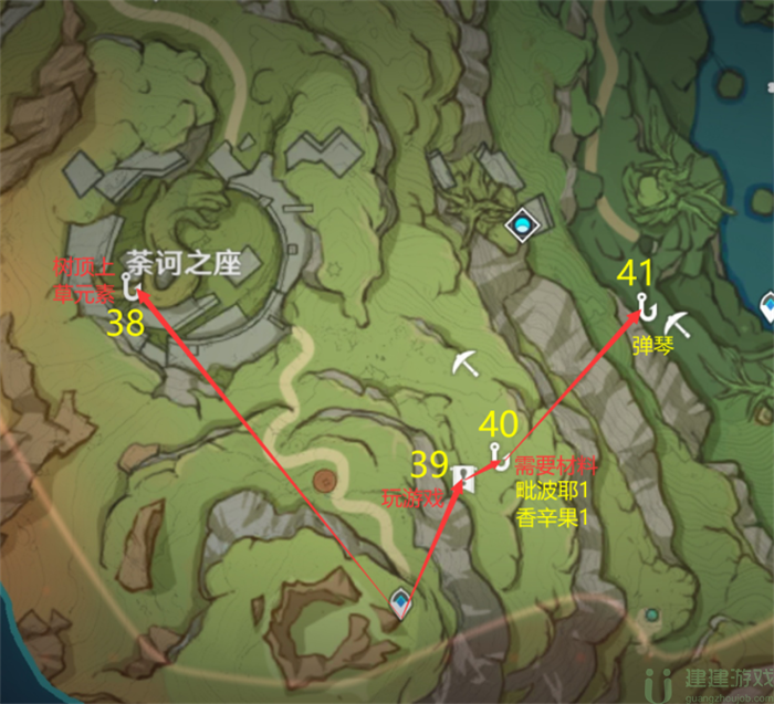 原神美德的报酬成就攻略