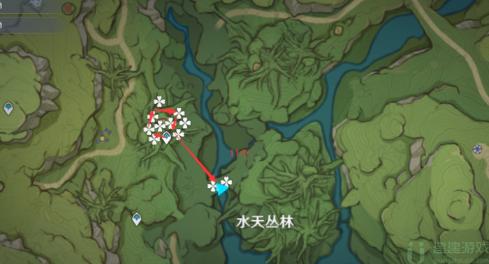 原神树王圣体菇位置一览