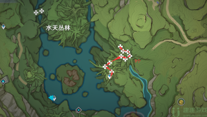 原神树王圣体菇位置一览