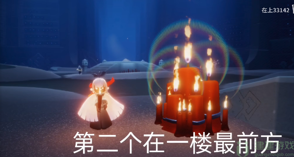光遇8.31大蜡烛位置2022