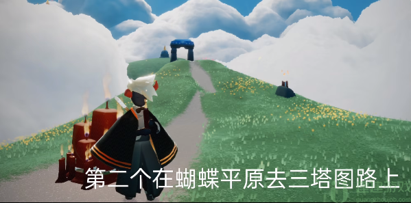 光遇9.1大蜡烛位置2022