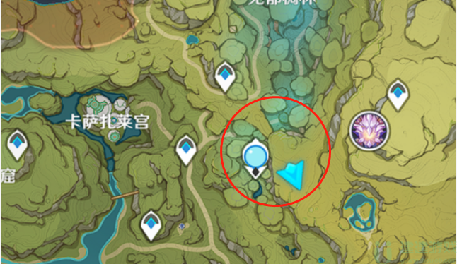 原神护世森秘境解密攻略