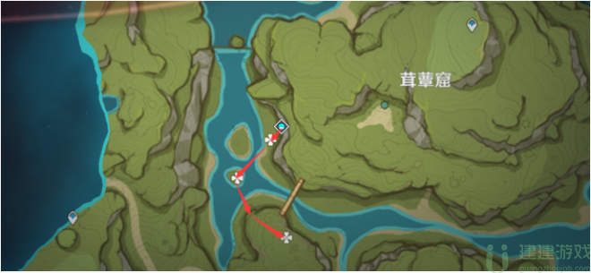 原神香辛果采集线路