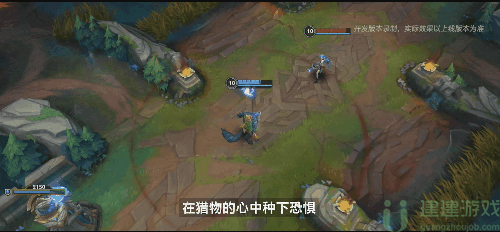 英雄联盟手游沃里克技能介绍