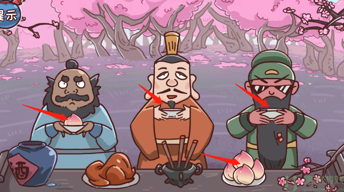 三国哈哈哈第一关怎么过