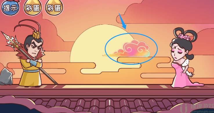 三国哈哈哈19关貂蝉戏吕布攻略