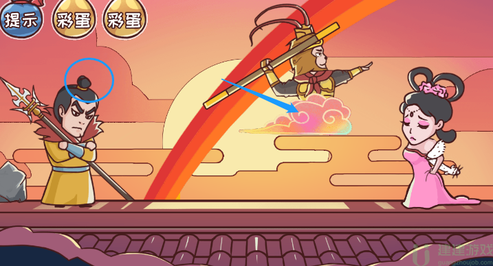 三国哈哈哈19关貂蝉戏吕布攻略