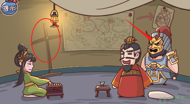 三国哈哈哈24关逃离宛城攻略