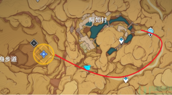 原神赤王陵怎么进去