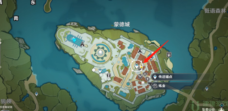 原神乐音初起时第七个宝箱位置