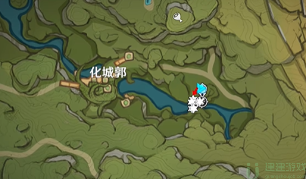原神劫波莲采集线路