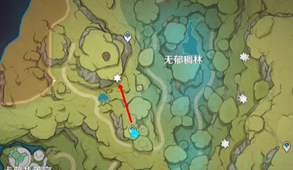 原神劫波莲采集线路