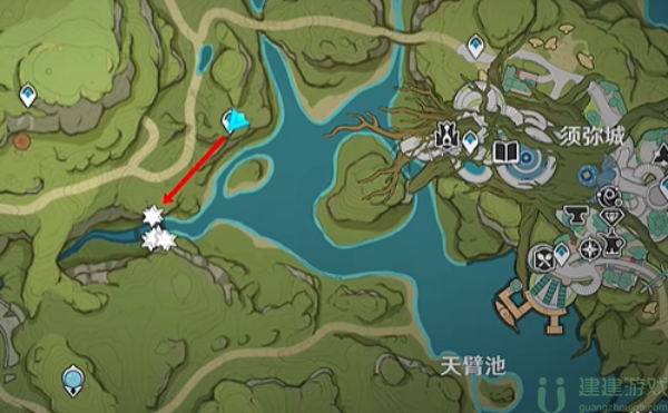 原神劫波莲采集线路