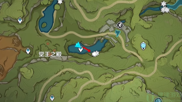 原神劫波莲采集线路