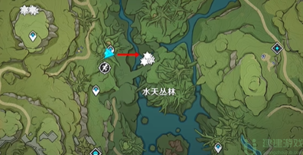 原神劫波莲采集线路