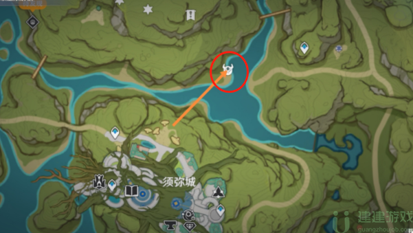 原神斩花除根骗骗花在哪