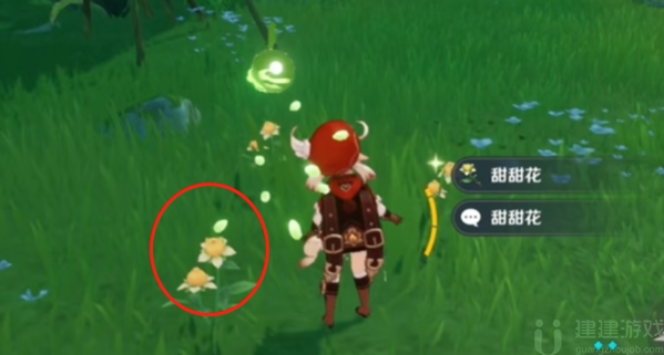 原神斩花除根骗骗花在哪
