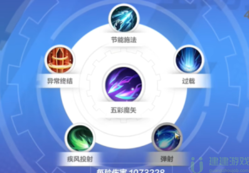 火炬之光无限圣枪五彩魔矢流技能推荐