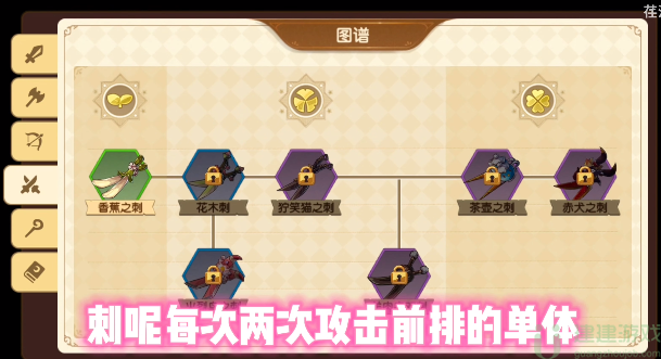 宝石研物语伊恩之石武器简介