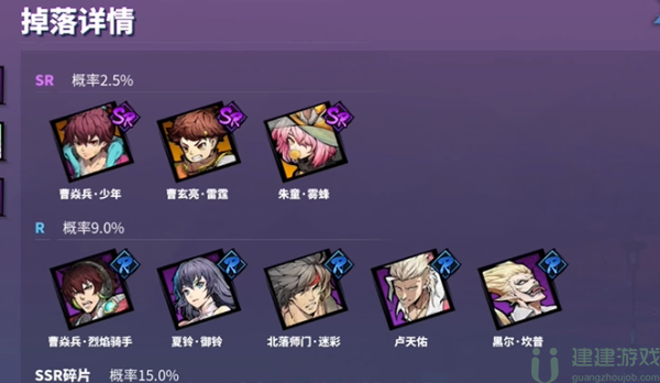 镇魂街天生为王前期阵容推荐