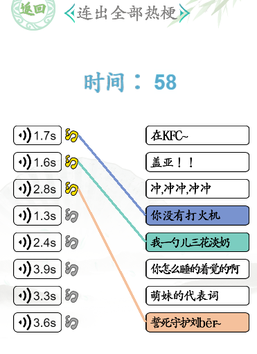 汉字找茬王连出全部热梗通关攻略