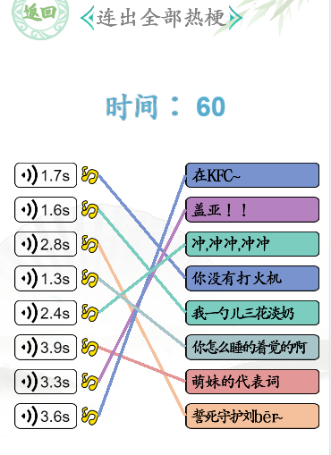 汉字找茬王连出全部热梗通关攻略