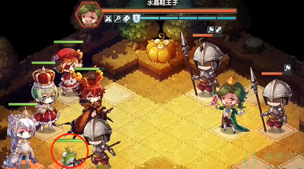 宝石研物语伊恩之石2-18怎么过